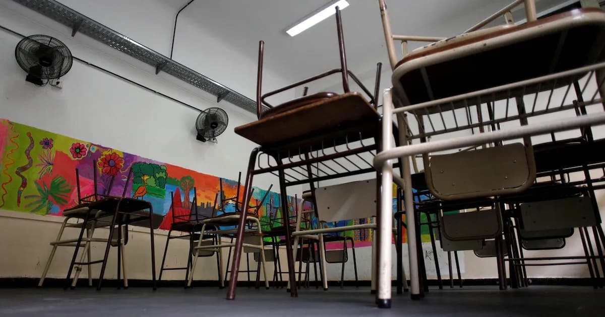 El inicio de clases en Buenos Aires suspendido por paro docente nacional