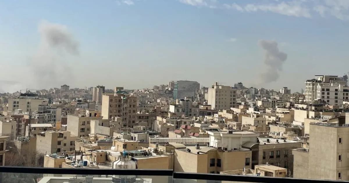 Más de 550 víctimas en Irán tras la ofensiva militar de EE.UU. e Israel