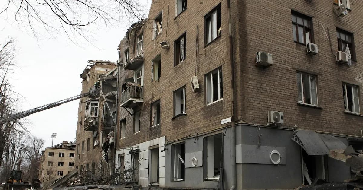 Tragedia en Dnipropetrovsk: un muerto tras ataque ruso en Ucrania