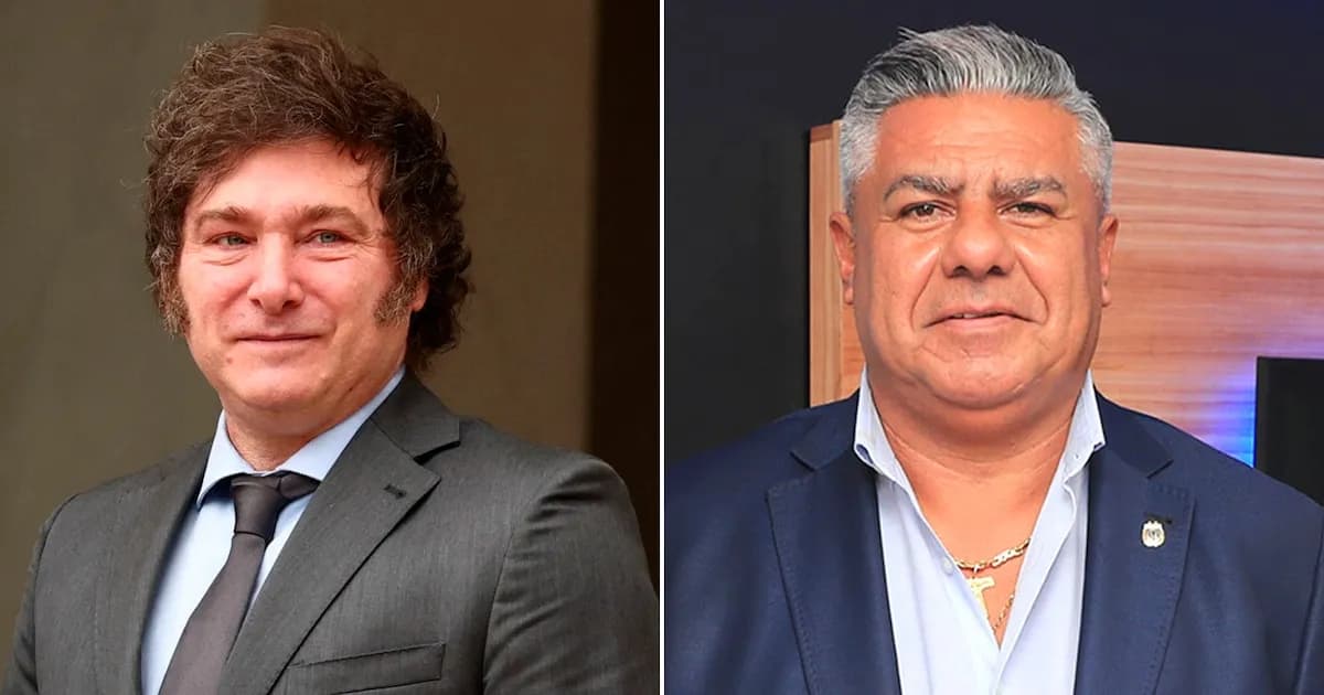 Milei critica la situación de la AFA tras la apertura de la Asamblea Legislativa