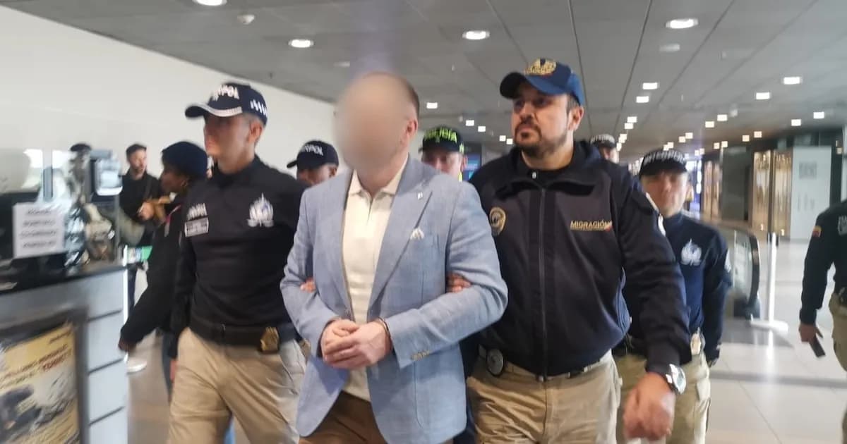 Capturan a terrorista ruso en Bogotá: un error en su pasaporte lo delató