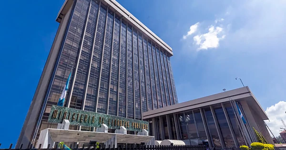 Guatemala impulsa modernización digital en Finanzas con foco en la transparencia