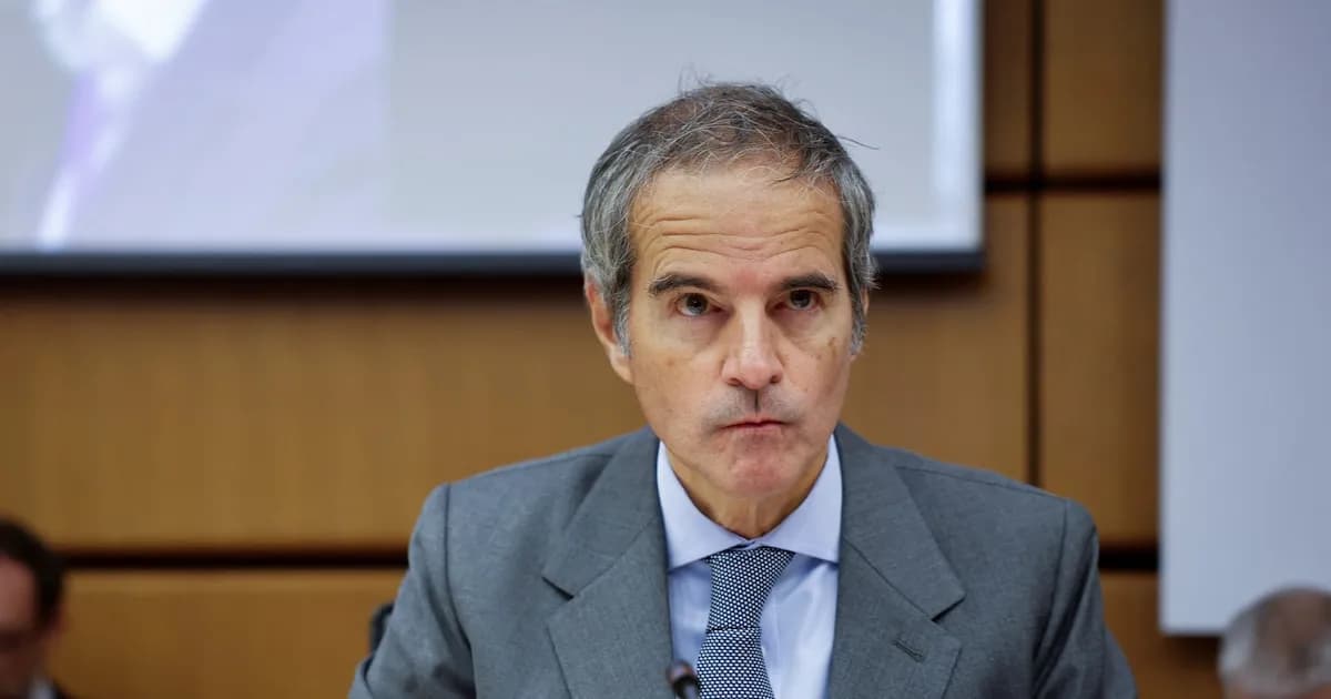 OIEA: No hay ataques ni radiación en instalaciones nucleares de Irán por ahora