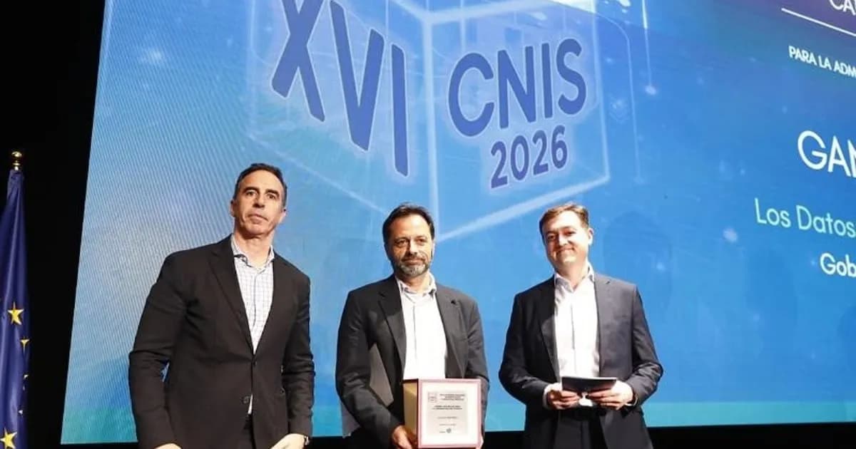 El proyecto 'Los Datos Salvan Vidas' es reconocido como el mejor del año en innovación pública