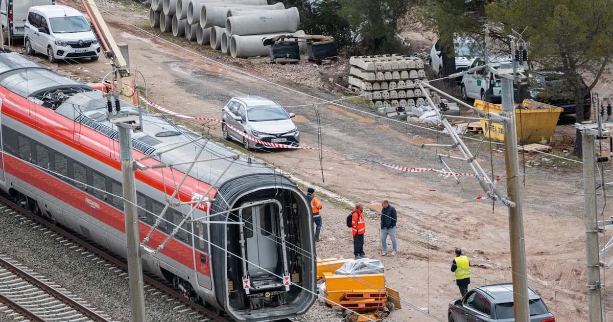 Autorizan el análisis de las cajas negras de trenes en el trágico accidente de Adamuz
