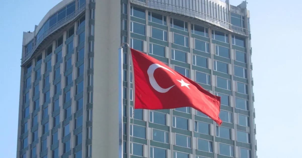 Turquía desmiente ataques de Irán a bases estadounidenses en su territorio