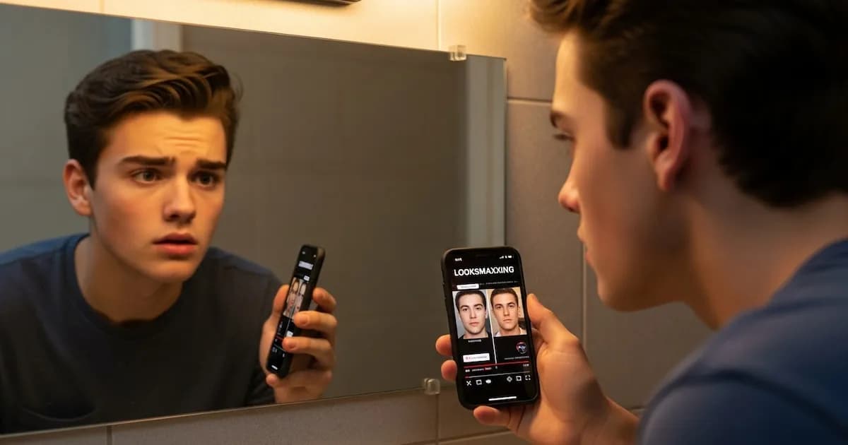 La moda del 'looksmaxxing' atrae a jóvenes hombres en EE.UU.