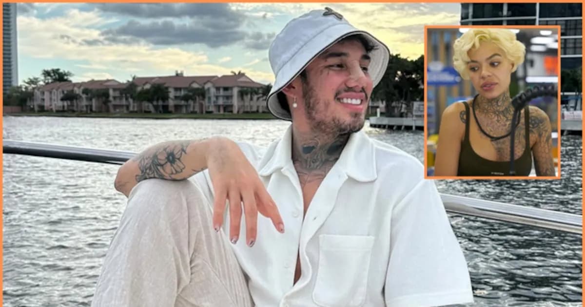 Tensión en 'La casa de los famosos': Melissa Gate arremete contra Valentino Lázaro