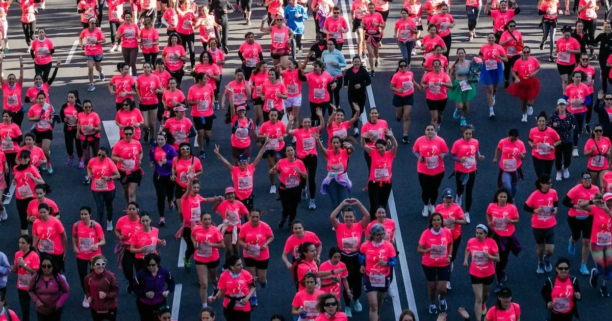 Abren inscripciones para la Carrera de la Mujer en Madrid con 38,000 dorsales disponibles