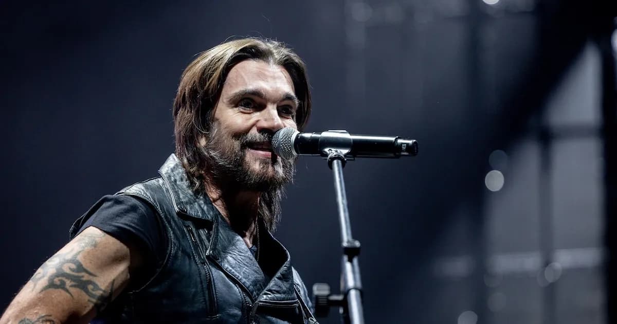 Juanes presenta su nuevo álbum 'JuanesTeban' y elogia a Bad Bunny