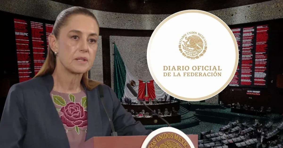 Sheinbaum confirma la publicación de la Reforma Laboral de 40 horas en el Diario Oficial