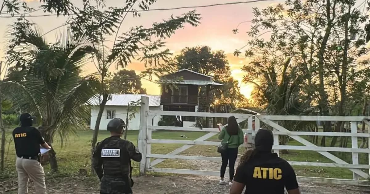 Honduras: Allanan red de narcotráfico vinculada a 2.8 toneladas de cocaína confiscadas