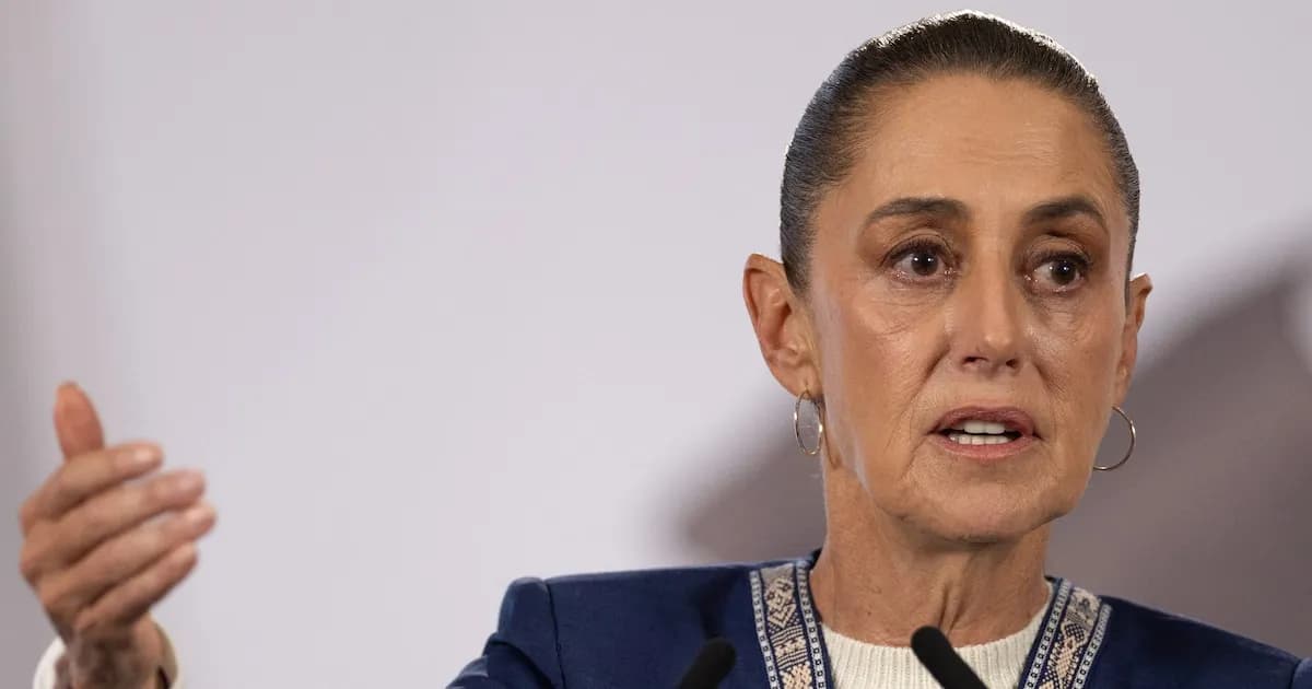 Claudia Sheinbaum critica a la ONU por su inacción en el conflicto de Medio Oriente