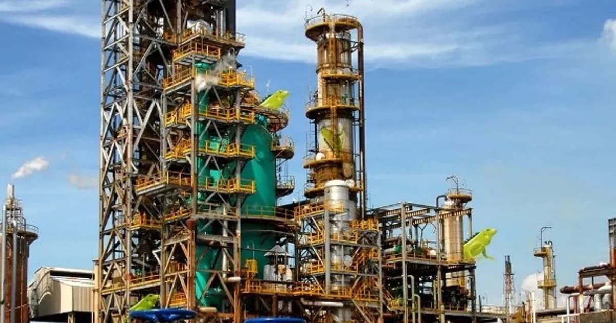 Ecopetrol inicia exportaciones de petróleo a EE. UU. con buque exclusivo