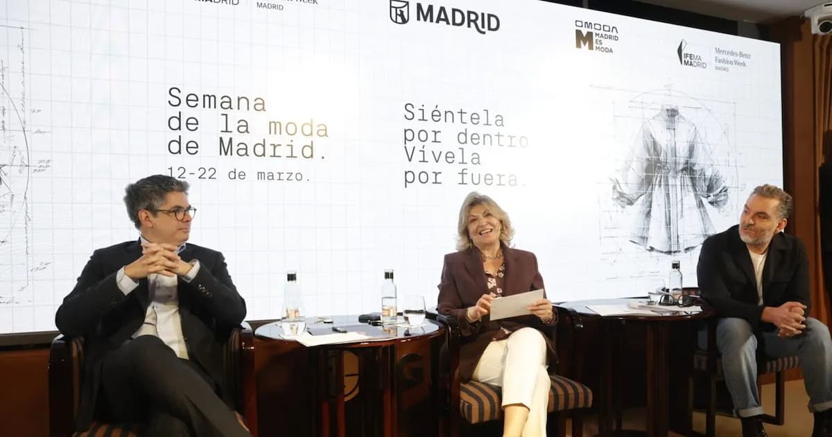 La Semana de la Moda de Madrid inicia con un gran desfile en Plaza de España