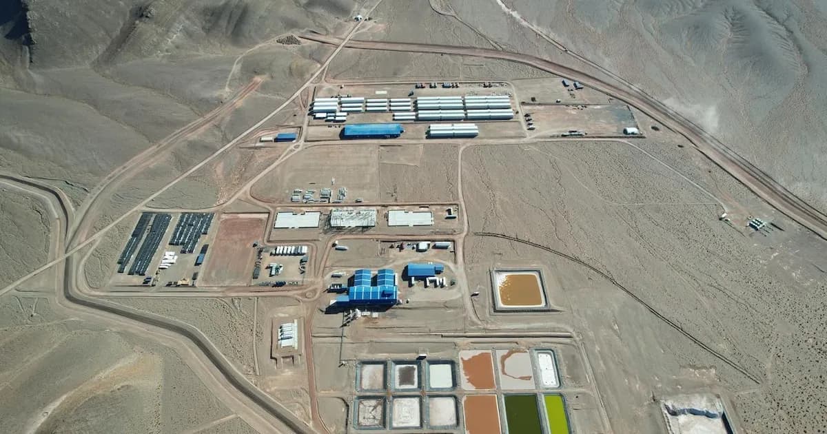 Ganfeng Lithium busca unirse al RIGI con inversión de USD 3.000 millones en litio
