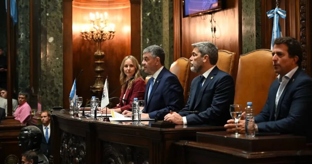 Jorge Macri inaugura las sesiones legislativas en CABA: "No aceptaremos el caos del conurbano"