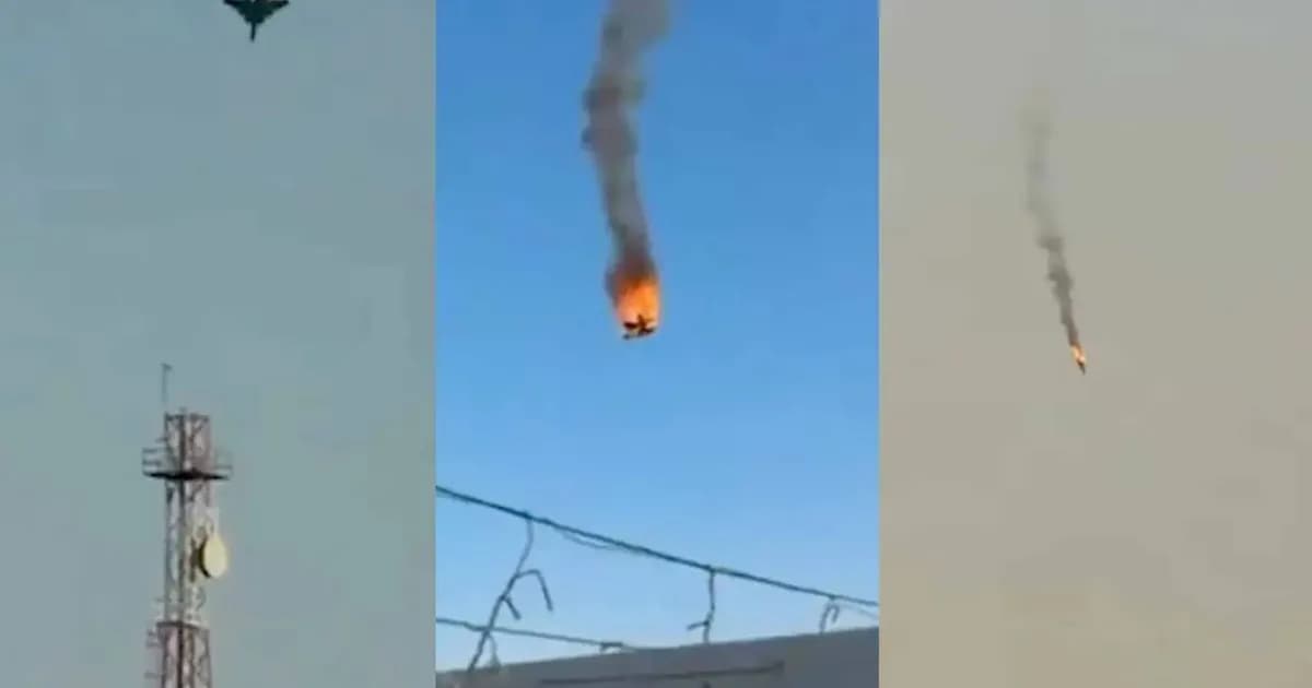 Confusión en Kuwait: tres aviones estadounidenses caen por error en medio de tensiones bélicas