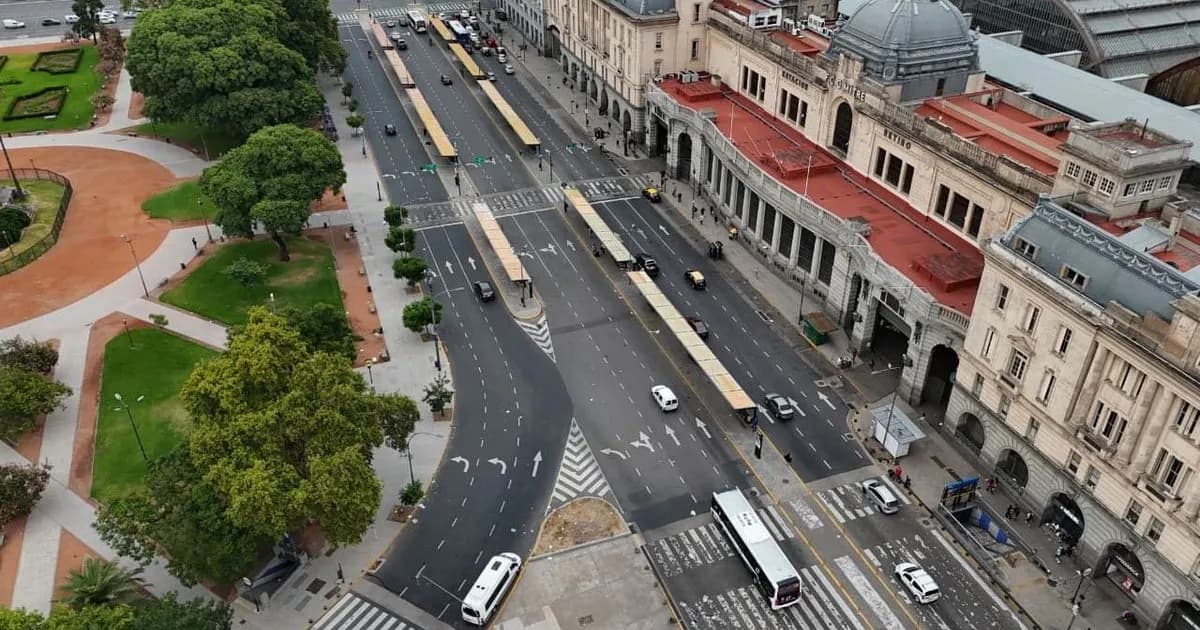 La CGT convoca a paro general y la Ciudad se siente desierta