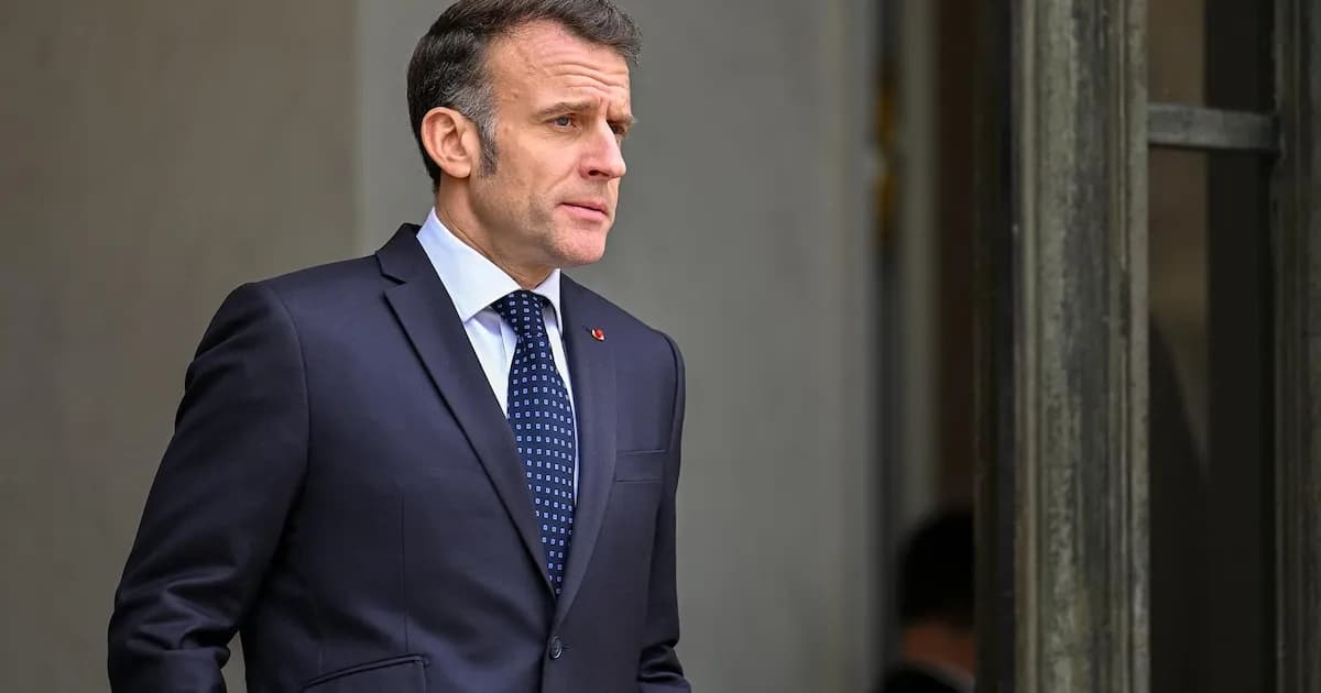 Macron refuerza el arsenal nuclear y advierte sobre su uso ante amenazas a Francia