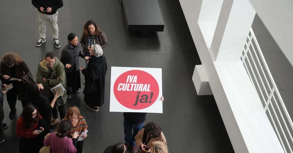 El PP solicita un IVA cultural reducido para artistas y galerías en el marco de Arcomadrid