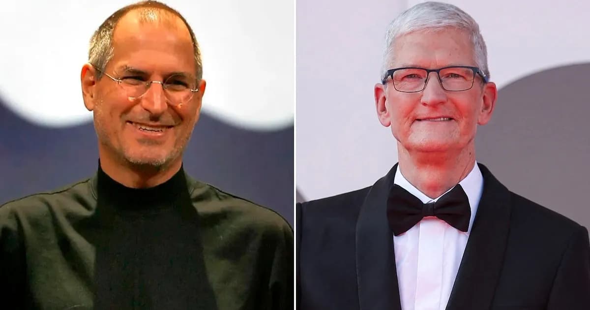La Convincente Propuesta de Jobs que Transformó a Apple y a Tim Cook