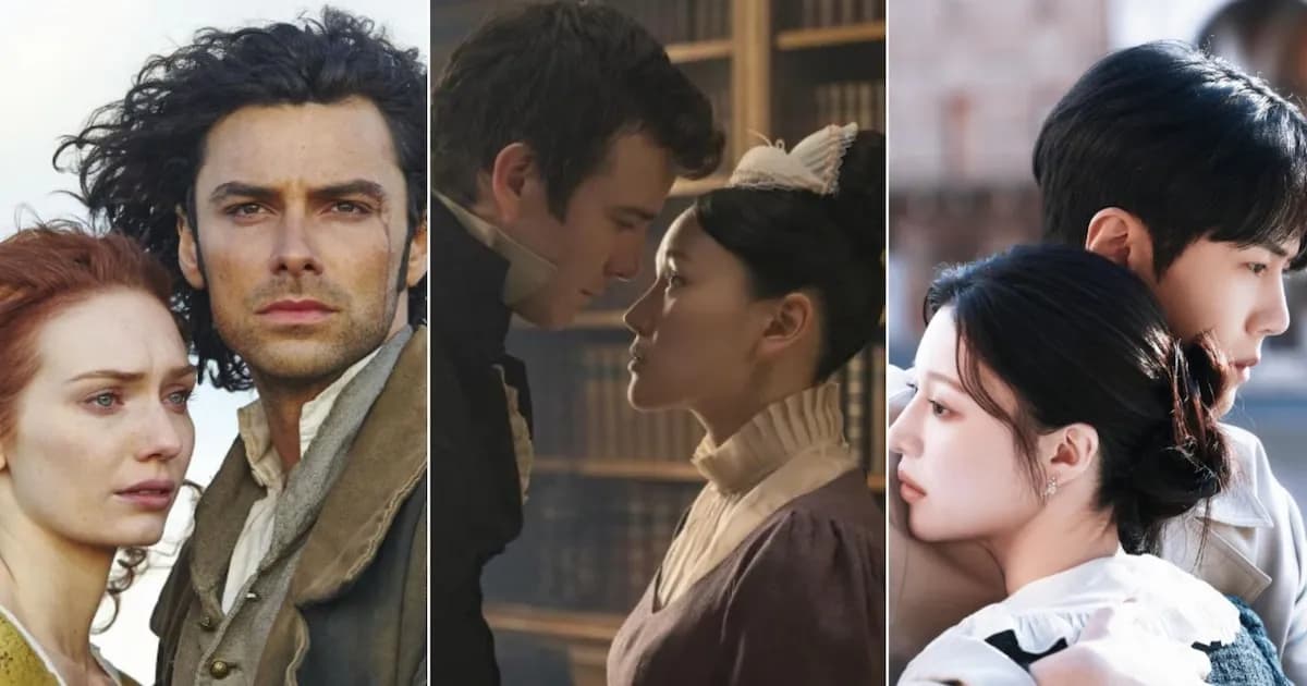 Series imperdibles en Netflix para los fanáticos de 'Los Bridgerton'