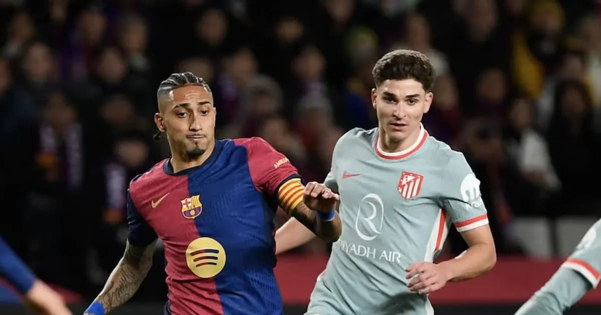 Barcelona busca una remontada épica ante Atlético en las semifinales de la Copa del Rey