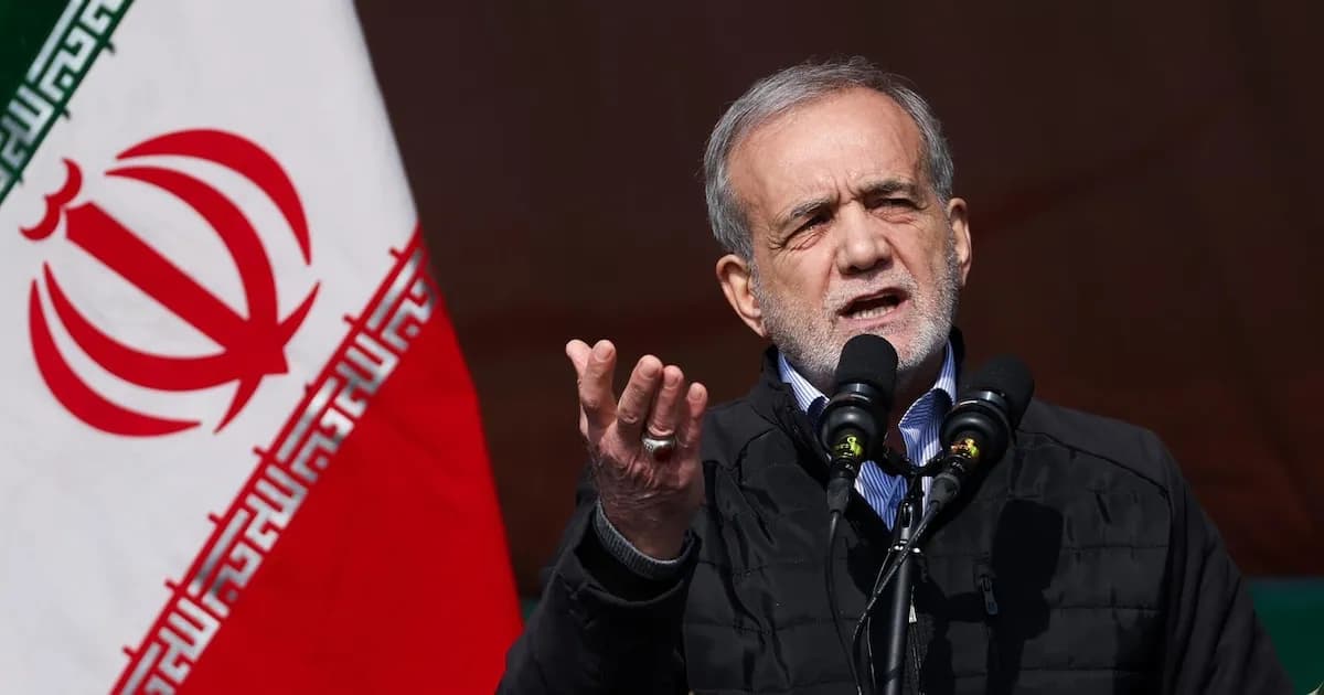 Pezeshkian designa nuevo ministro de Defensa tras la muerte de Nasirzadé en ataques de EE.UU. e Israel