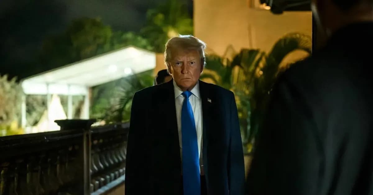 Trump advierte que la ofensiva contra Irán está lejos de su clímax