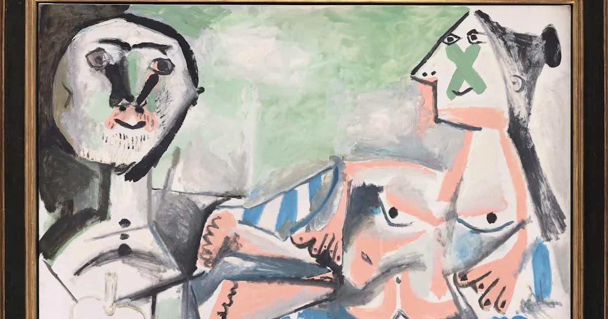 Tres obras de Picasso se subastan en Londres: un evento artístico de gran magnitud