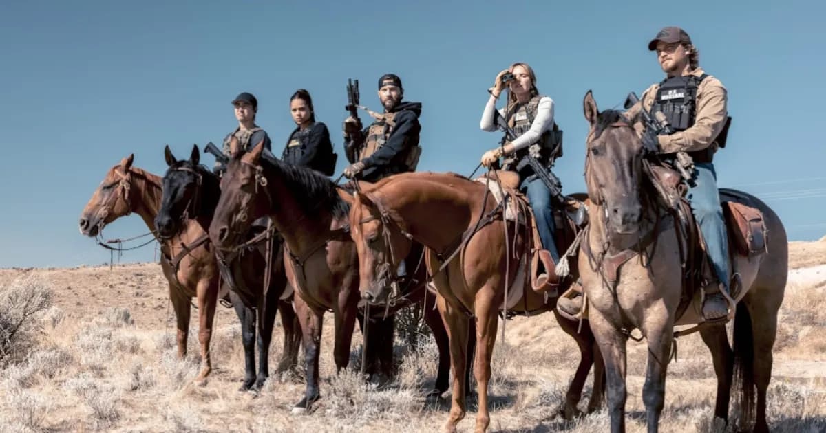 Nuevo estreno en el universo de Yellowstone: Marshals ya disponible en SkyShowtime