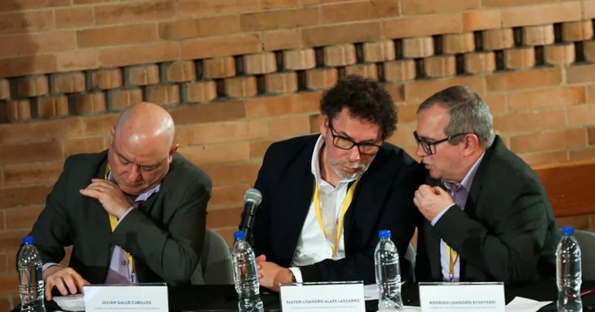 Exlíderes de Farc aceptan su responsabilidad en reclutamiento de menores y abusos sexuales