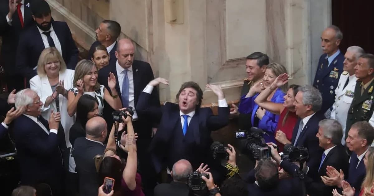 Reacciones del Congreso al discurso polarizador de Javier Milei en la Asamblea Legislativa 2026