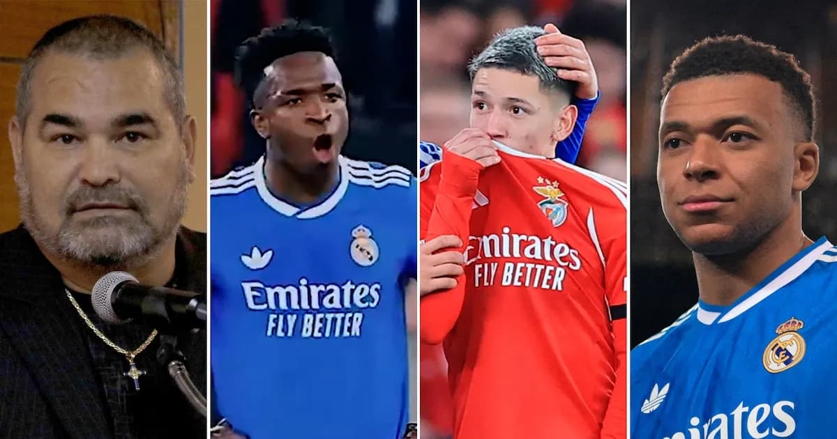 Chilavert respaldó a Prestianni y generó polémica por sus comentarios sobre Mbappé