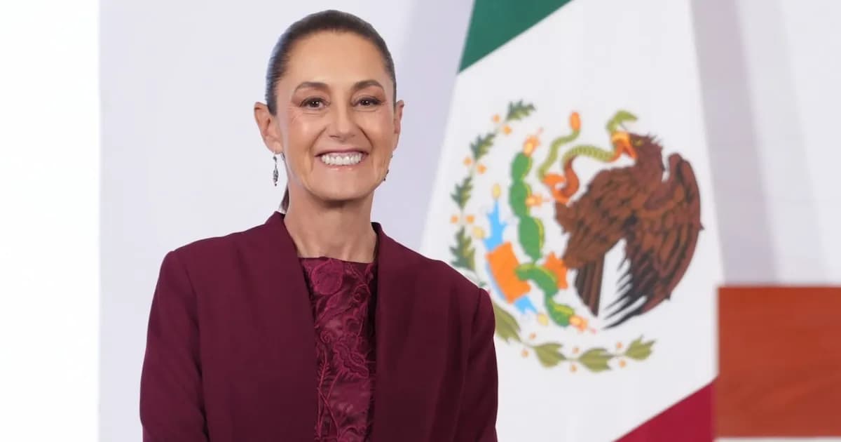 Sheinbaum anuncia fecha para la reforma electoral y descarta aumentar diputados