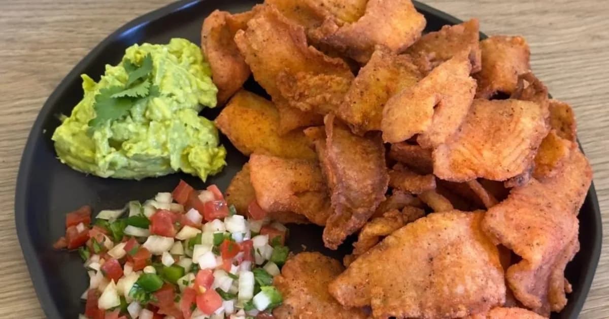 Chicharrón de tilapia: una opción fresca para la Cuaresma en México