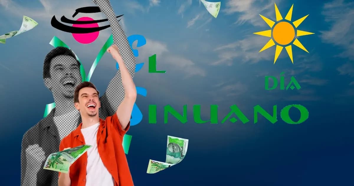 Resultados del Sinuano Día: Conocé a los ganadores de hoy