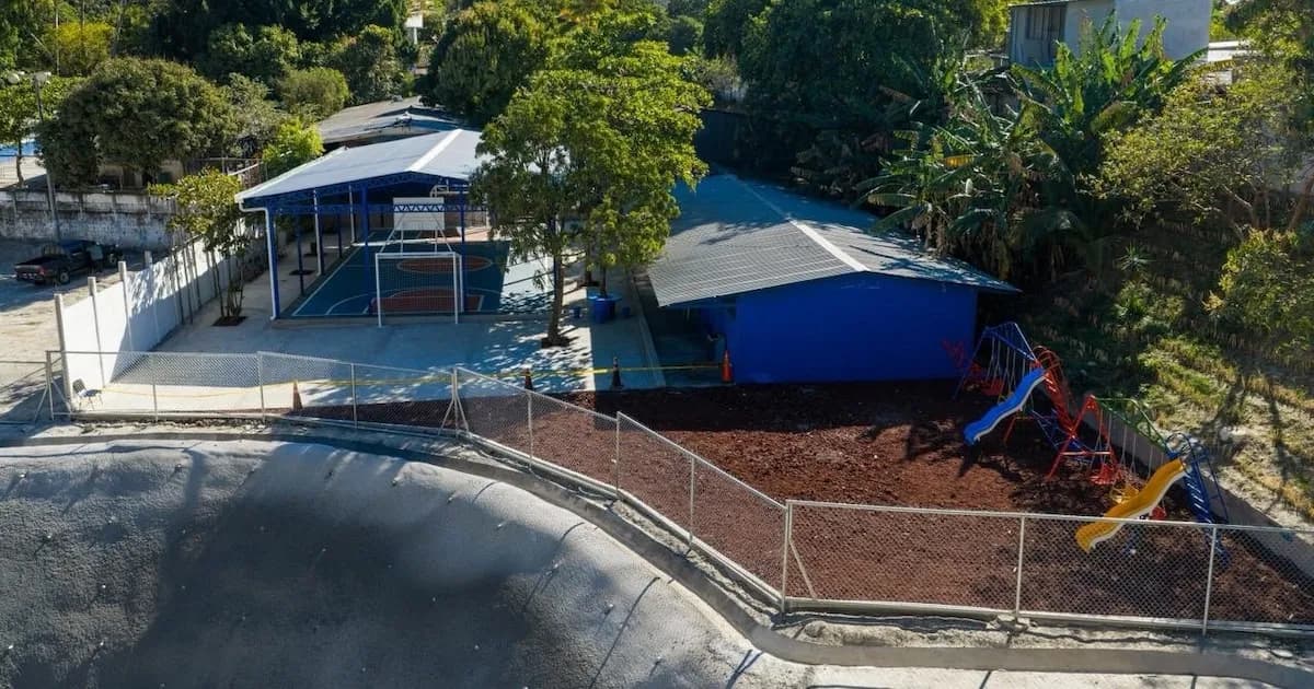 Finalizan obras en San Salvador para mitigar cárcava en colonia Santa Eduviges