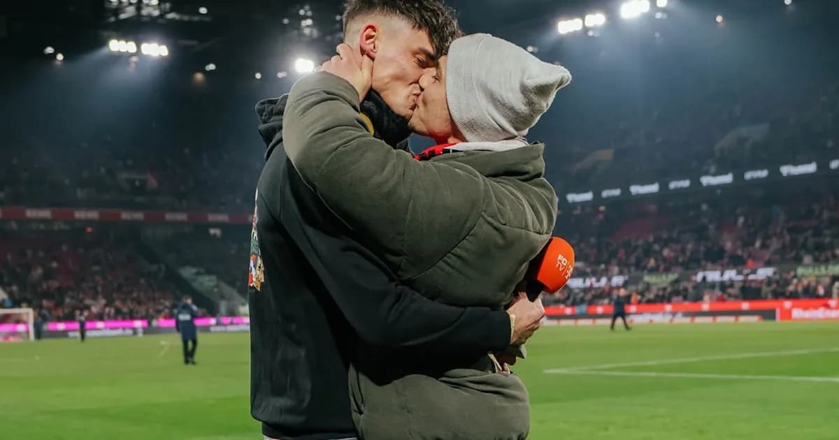 Revuelo por el árbitro alemán: ¿fabricó las agresiones tras su propuesta de matrimonio?