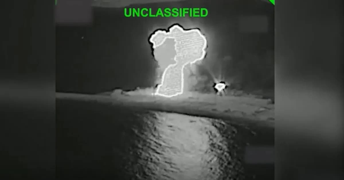 EE.UU. elimina flota iraní en el Golfo de Omán tras años de hostigamiento