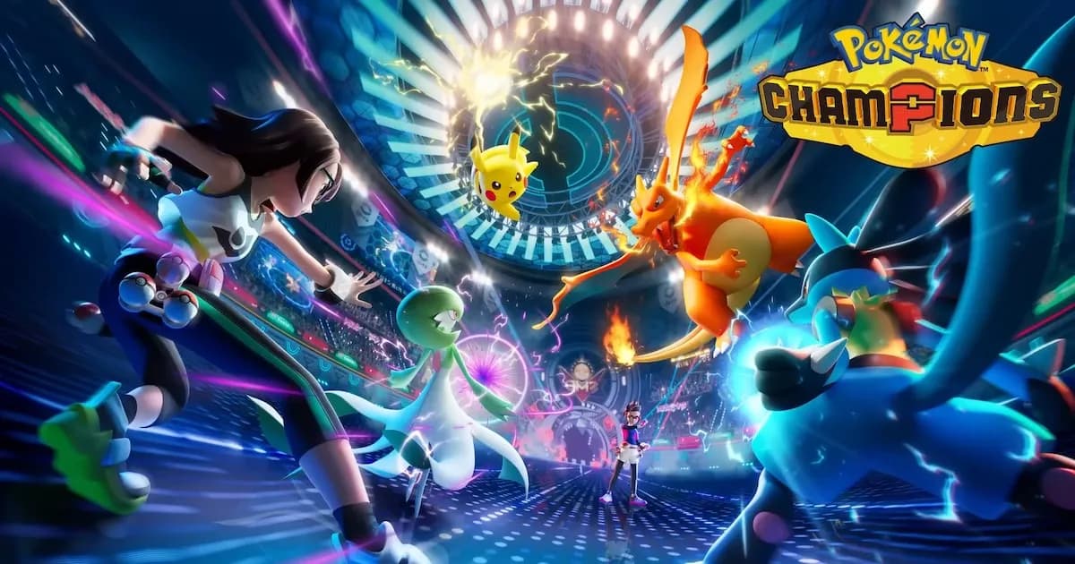 Pokemon Champions se lanzará en abril para Nintendo Switch y en 2026 para móviles