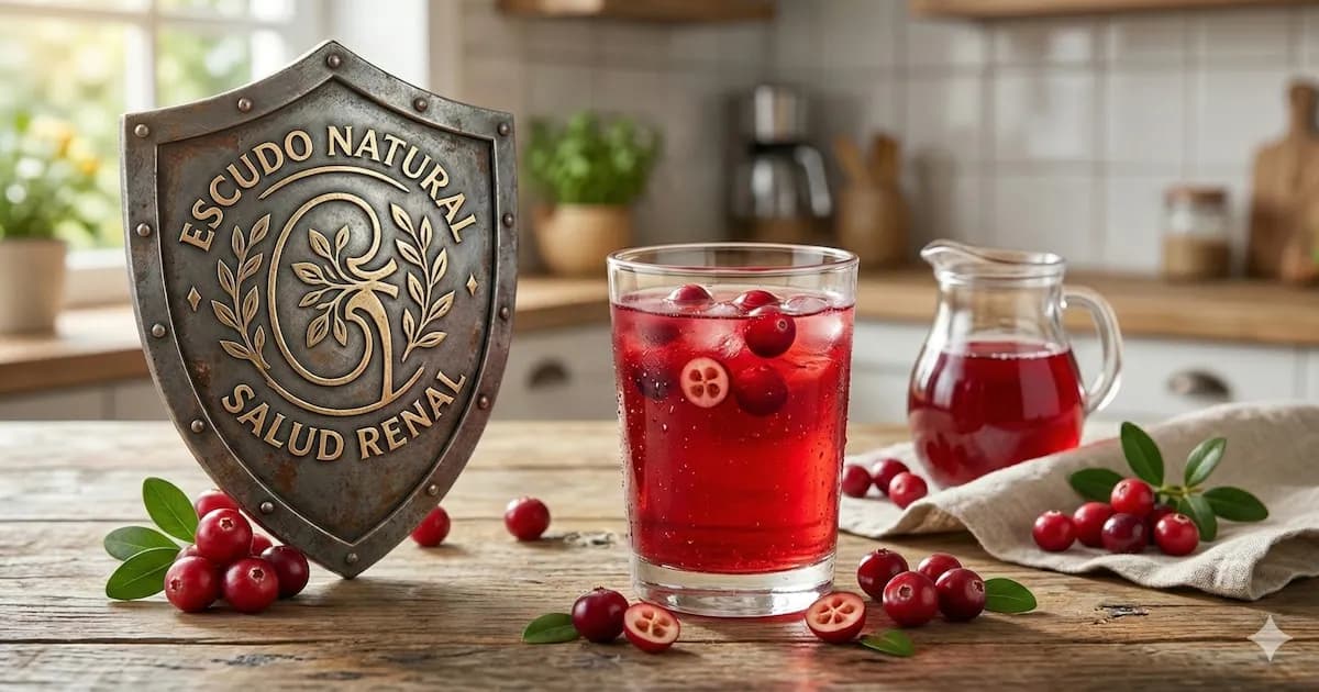 Jugo de arándano: el aliado natural que cuida tus riñones