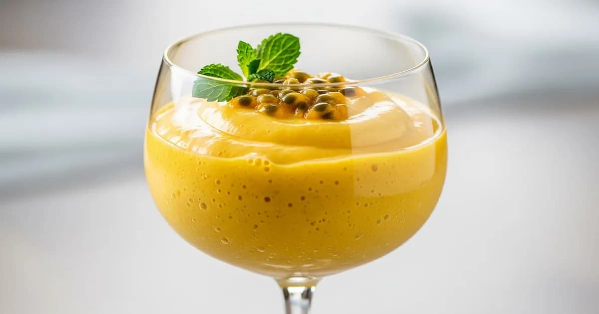 Maracuyá: La bebida natural que potencia defensas y mejora la digestión