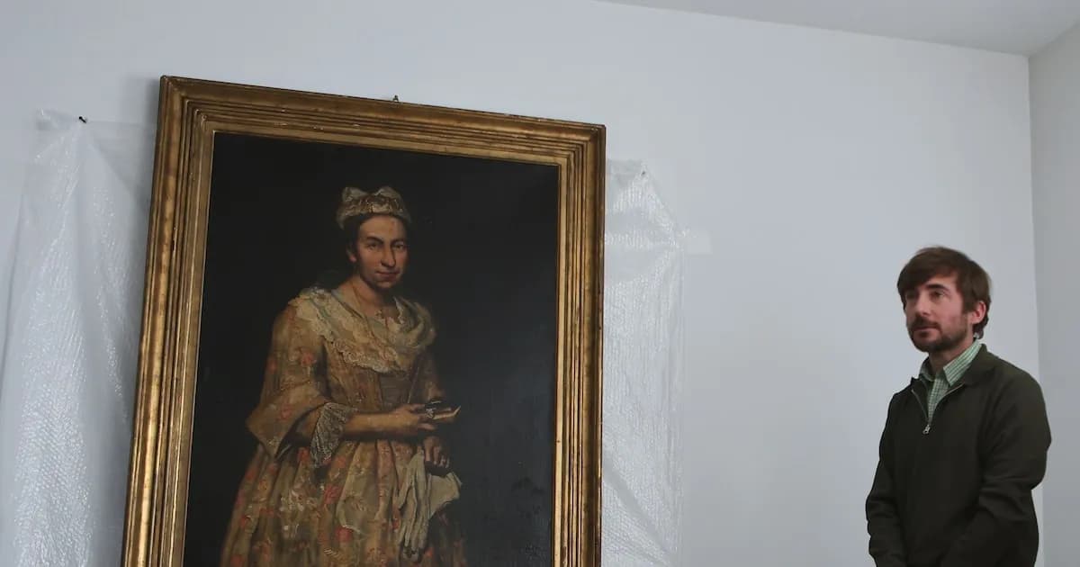 La investigación del cuadro nazi hallado en Mar del Plata se extiende por cuatro meses más