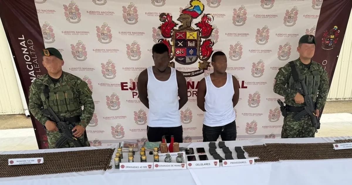 Fuerzas Militares de Colombia desmantelan red criminal en Nariño con importantes incautaciones