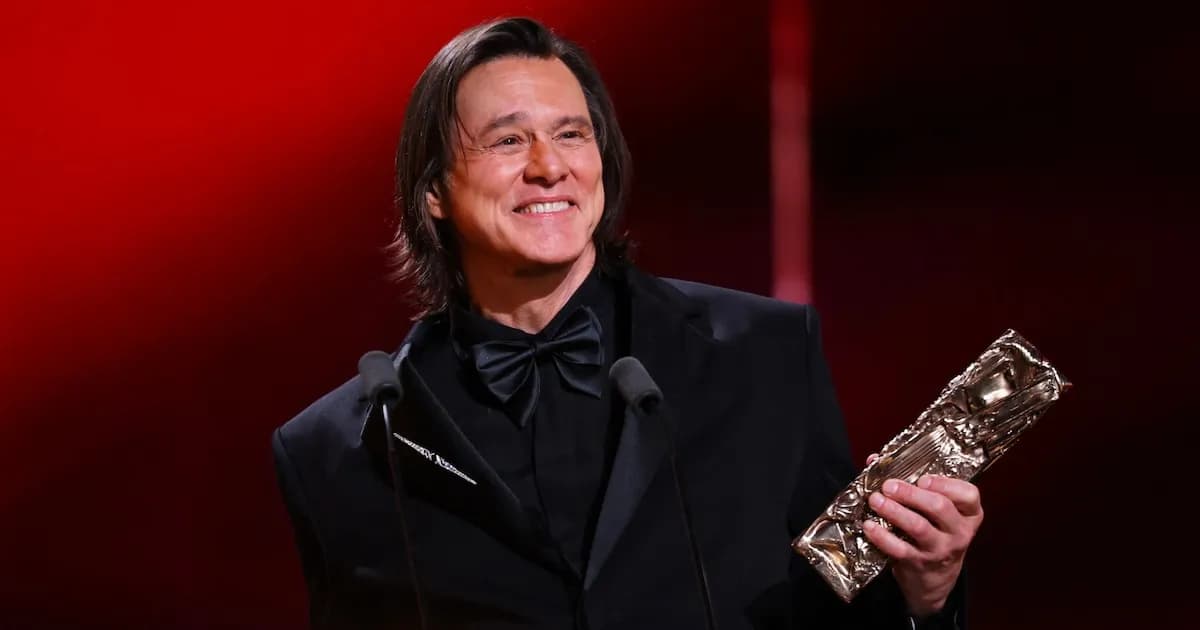 Aclaraciones sobre la presencia de Jim Carrey en los Premios César tras rumores de suplantación