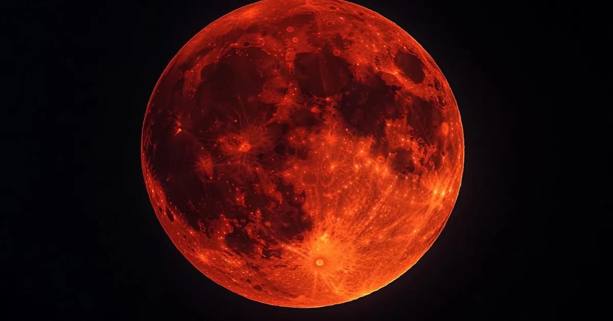Eclipse lunar del 3 de marzo de 2026: la 'luna de sangre' y su visibilidad en Perú