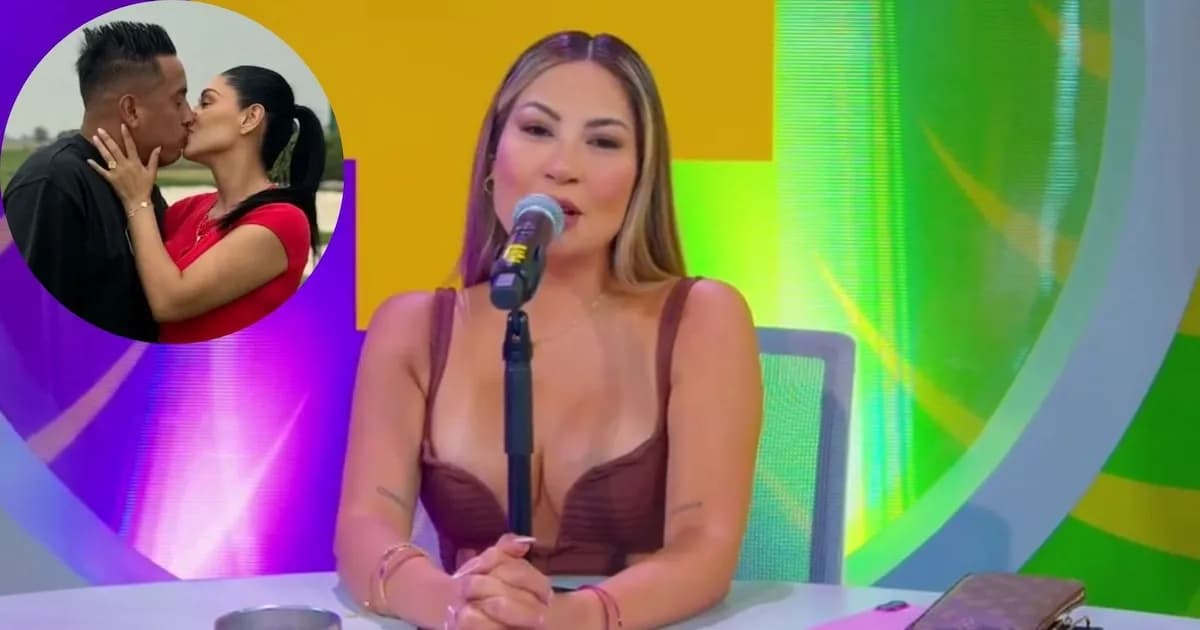 Pamela López responde con sarcasmo a la boda de Christian Cueva y Pamela Franco