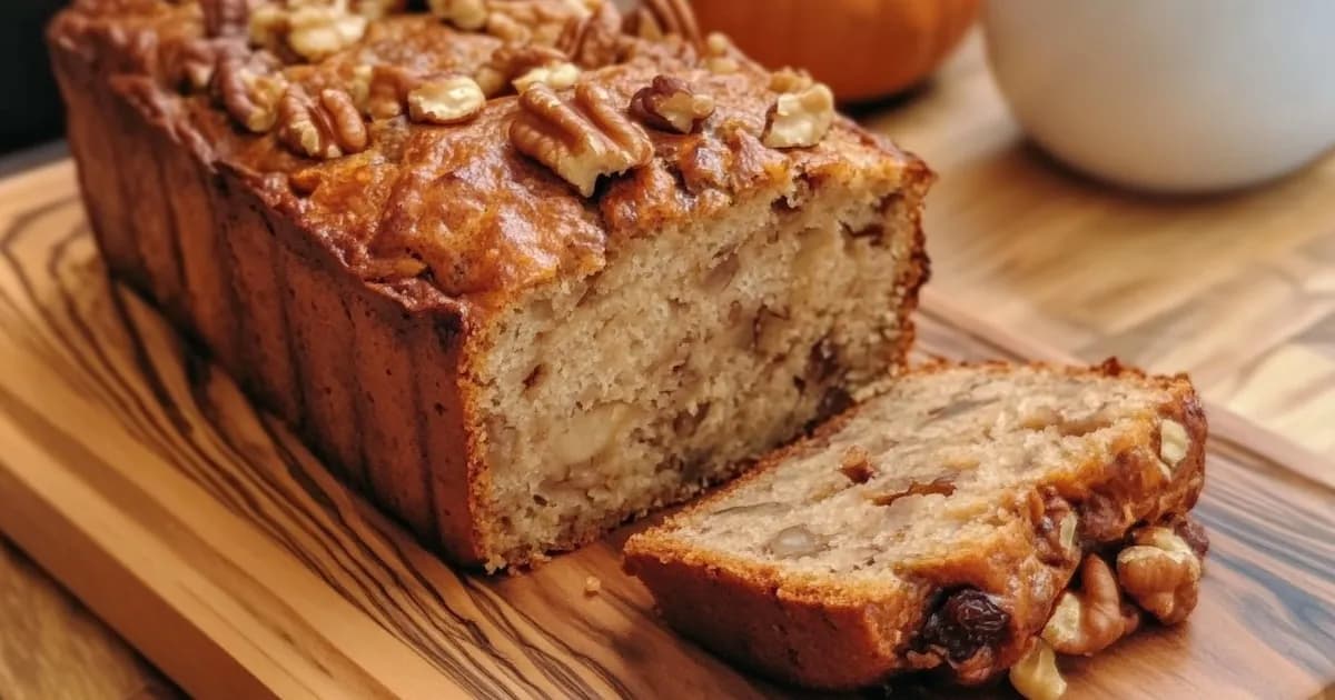 Delicioso budín de frutos secos: receta simple y rápida